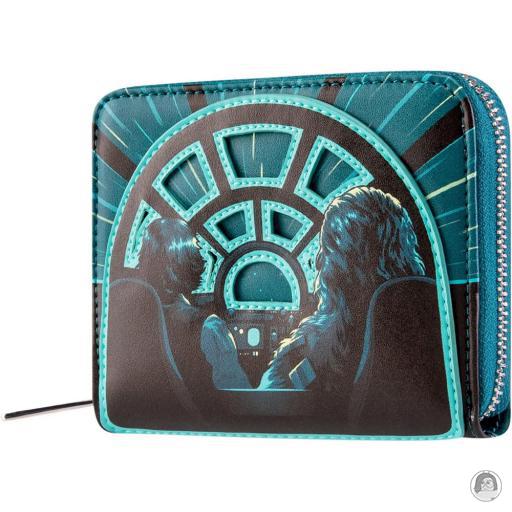 Loungefly Portefeuille zippé Vitesse Lumière Star Wars (Star Wars)