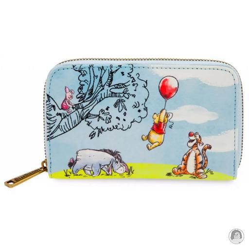 Loungefly Shop Disney Portefeuille zippé Winnie et ses Amis Winnie l'Ourson (Disney)