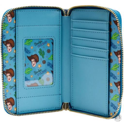 Loungefly Portefeuille zippé Woody Roundup Toy Story (Pixar) (Toy Story (Pixar))