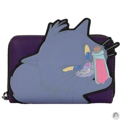 Loungefly Portefeuilles Portefeuille zippé Yzma Chat Kuzco, l'empereur mégalo (Disney)