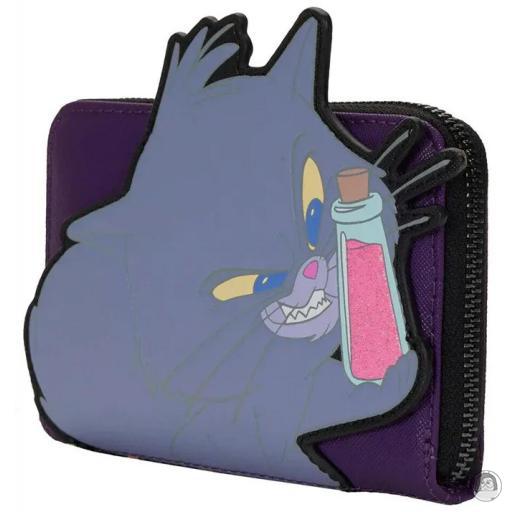 Loungefly Portefeuille zippé Yzma Chat Kuzco, l'empereur mégalo (Disney) (Kuzco, l'empereur mégalo (Disney))