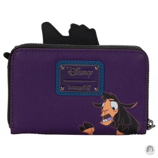 Loungefly Portefeuille zippé Yzma Chat Kuzco, l'empereur mégalo (Disney) (Kuzco, l'empereur mégalo (Disney))