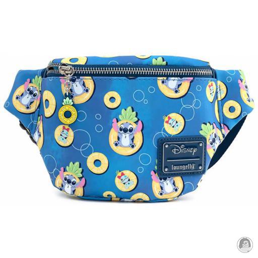 Loungefly Sacs banane Sac banane Bouée Ananas Lilo et Stitch (Disney)