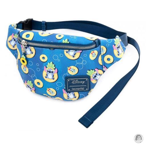 Loungefly Sac banane Bouée Ananas Lilo et Stitch (Disney) (Lilo et Stitch (Disney))