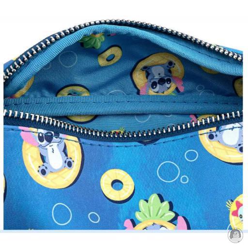 Loungefly Sac banane Bouée Ananas Lilo et Stitch (Disney) (Lilo et Stitch (Disney))