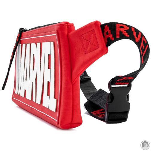 Loungefly Sac banane Logo Marvel Marvel (Marvel)