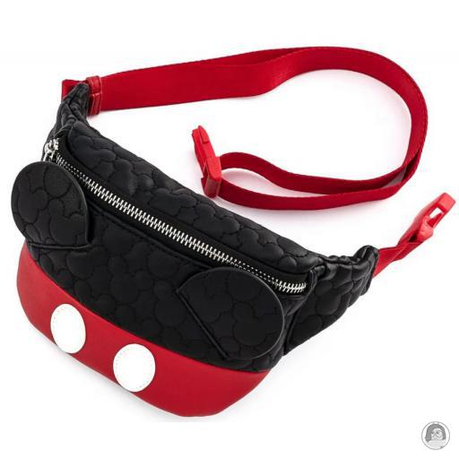 Loungefly Matelassé Sac banane Mickey Mouse Matelassé Mickey Mouse (Disney)