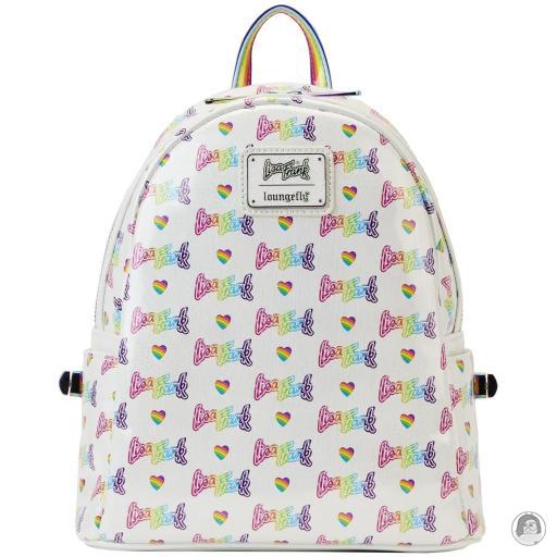 Loungefly Sac banane Nuage Arc-en-ciel Lisa Frank (Lisa Frank)