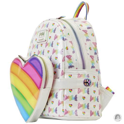 Loungefly Sac banane Nuage Arc-en-ciel Lisa Frank (Lisa Frank)