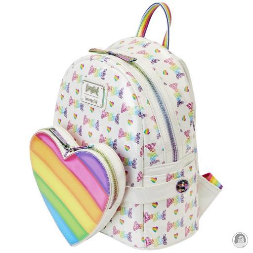 Loungefly Sac banane Nuage Arc-en-ciel Lisa Frank (Lisa Frank)