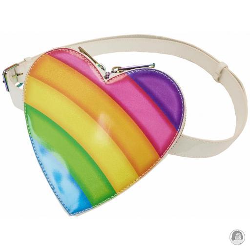 Loungefly Sac banane Nuage Arc-en-ciel Lisa Frank (Lisa Frank)