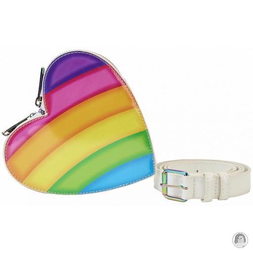 Loungefly Sac banane Nuage Arc-en-ciel Lisa Frank (Lisa Frank)