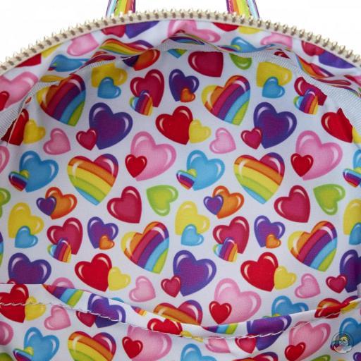 Loungefly Sac banane Nuage Arc-en-ciel Lisa Frank (Lisa Frank)