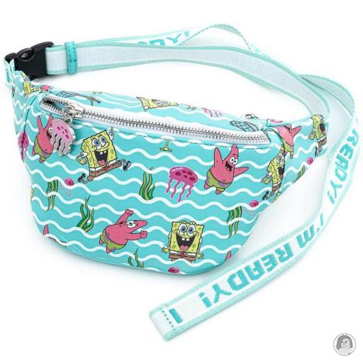 Loungefly Sac banane Pêche à la méduse Bob l'éponge (Bob l'éponge)