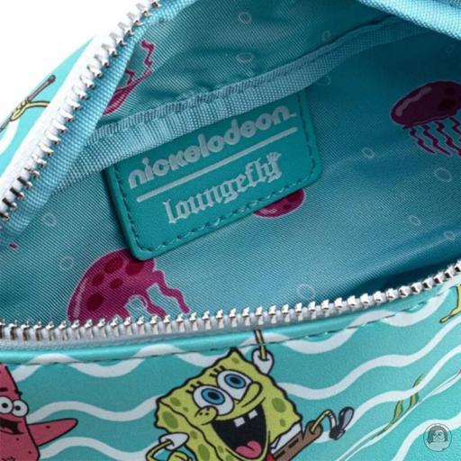 Loungefly Sac banane Pêche à la méduse Bob l'éponge (Bob l'éponge)