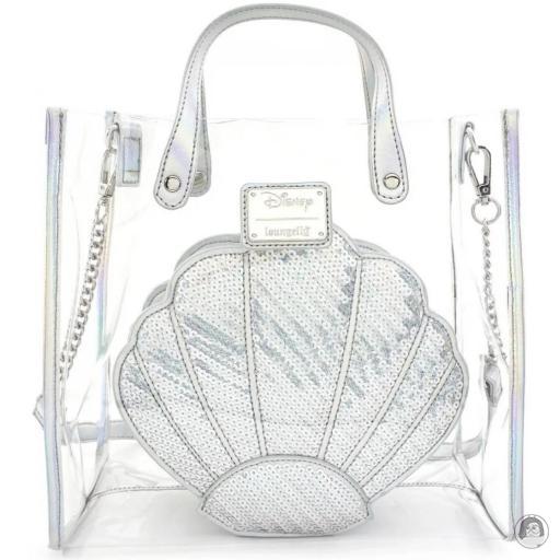 Loungefly Sac à bandoulière 30ème Anniversaire Ariel Transparent La Petite Sirène (Disney) (La Petite Sirène (Disney))