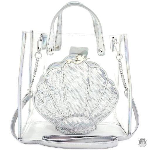 Loungefly Sac à bandoulière 30ème Anniversaire Ariel Transparent La Petite Sirène (Disney) (La Petite Sirène (Disney))