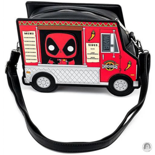 Loungefly Sac à bandoulière 30ème Anniversaire Chimichangas Food Truck Deadpool (Marvel) (Deadpool (Marvel))