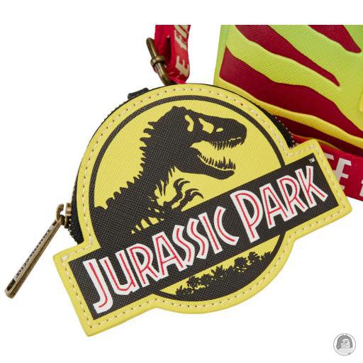 Loungefly Sac à bandoulière 30ème Anniversaire Life Finds a Way Jurassic Park (Jurassic Park)