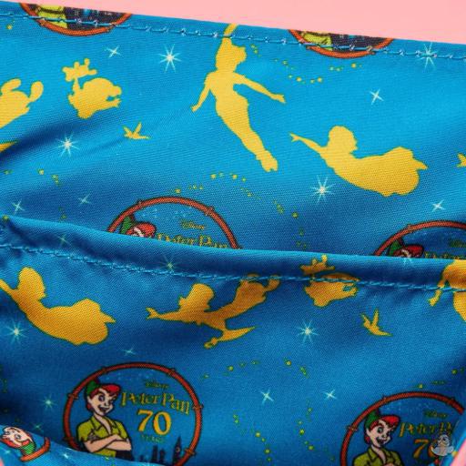 Loungefly Sac à bandoulière 70ème Anniversaire de Peter Pan Tu t'envoles Pan Peter Pan (Disney) (Peter Pan (Disney))