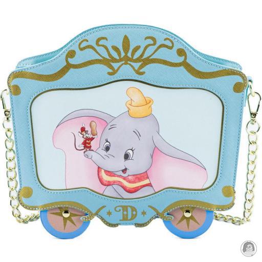 Loungefly Dumbo (Disney) Sac à bandoulière 80ème Anniversaire de Dumbo Train Dumbo (Disney)