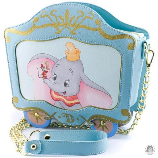 Loungefly Sac à bandoulière 80ème Anniversaire de Dumbo Train Dumbo (Disney) (Dumbo (Disney))