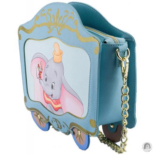 Loungefly Sac à bandoulière 80ème Anniversaire de Dumbo Train Dumbo (Disney) (Dumbo (Disney))