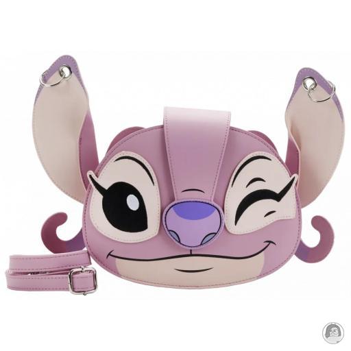 Loungefly Sacs à bandoulière Sac à bandoulière Ange Cosplay Lilo et Stitch (Disney)