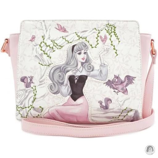 Loungefly La Belle au Bois Dormant (Disney) Sac à bandoulière Aurore avec les Oiseaux La Belle au Bois Dormant (Disney)