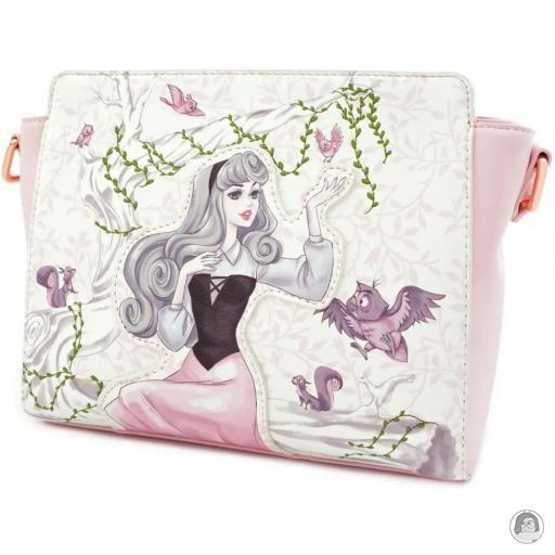 Loungefly Sac à bandoulière Aurore avec les Oiseaux La Belle au Bois Dormant (Disney) (La Belle au Bois Dormant (Disney))