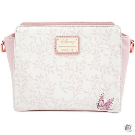 Loungefly Sac à bandoulière Aurore avec les Oiseaux La Belle au Bois Dormant (Disney) (La Belle au Bois Dormant (Disney))