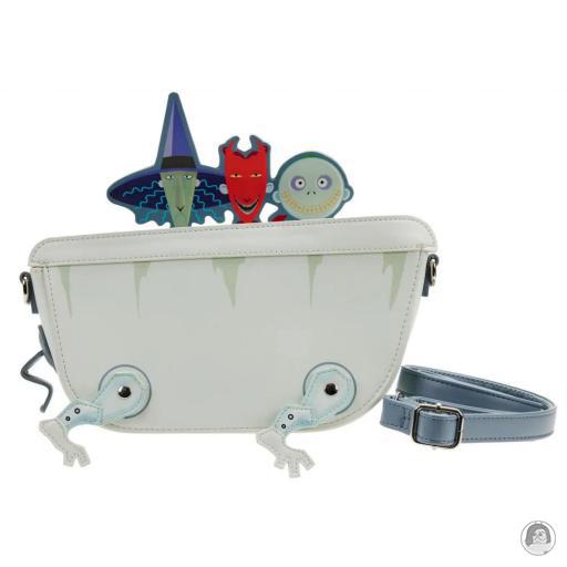 Loungefly Sac à bandoulière Baignoire Am, Stram et Gram L'Étrange Noël de Monsieur Jack (Disney) (L'Étrange Noël de Monsieur Jack (Disney))