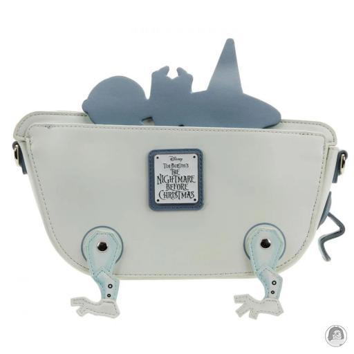 Loungefly Sac à bandoulière Baignoire Am, Stram et Gram L'Étrange Noël de Monsieur Jack (Disney) (L'Étrange Noël de Monsieur Jack (Disney))