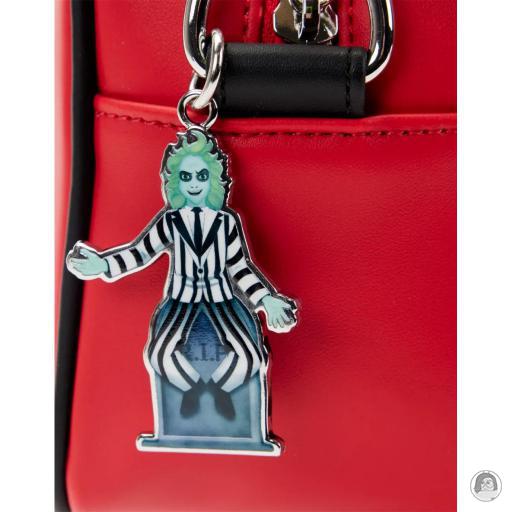 Loungefly Sac à bandoulière Beetlejuice Graveyard Sign Glow Beetlejuice (Beetlejuice)