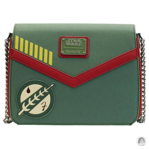 Loungefly Sac à bandoulière Boba Fett Cosplay Star Wars (Star Wars)