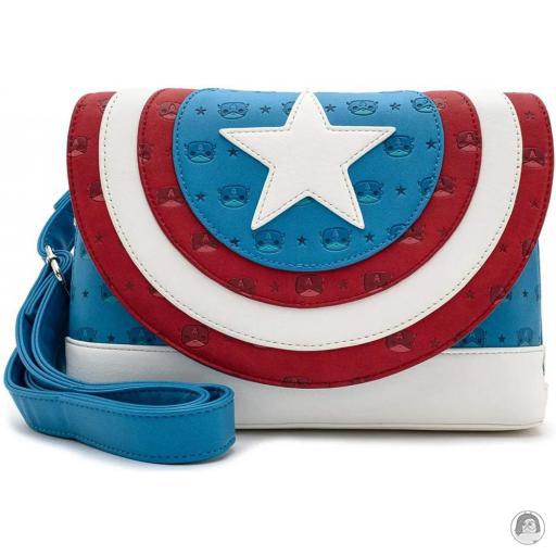 Loungefly Pop! By Loungefly Sac à bandoulière Bouclier Pop! by Loungefly Captain America (Marvel)