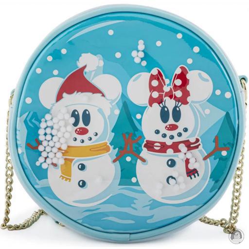 Loungefly Boule à neige Sac à bandoulière Boule à Neige Mickey et Minnie Mouse Mickey Mouse (Disney)