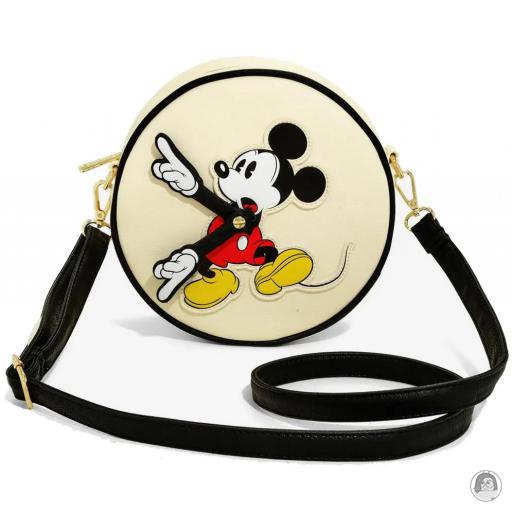 Loungefly Sac à bandoulière Bras en Horloge Mickey Mouse (Disney) (Mickey Mouse (Disney))