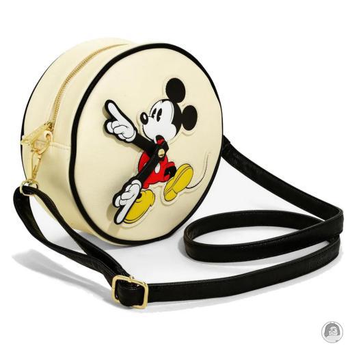 Loungefly Sac à bandoulière Bras en Horloge Mickey Mouse (Disney) (Mickey Mouse (Disney))