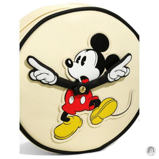 Loungefly Sac à bandoulière Bras en Horloge Mickey Mouse (Disney) (Mickey Mouse (Disney))