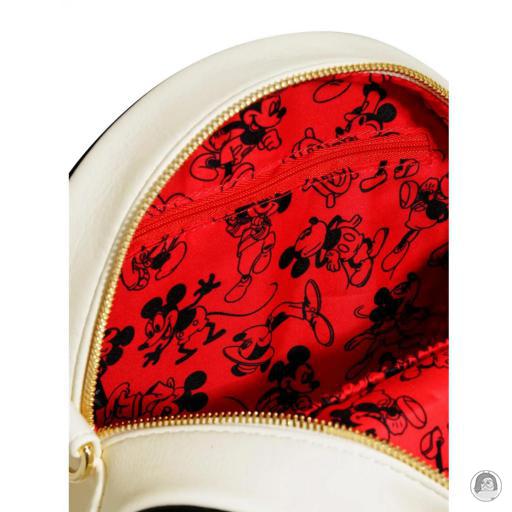 Loungefly Sac à bandoulière Bras en Horloge Mickey Mouse (Disney) (Mickey Mouse (Disney))