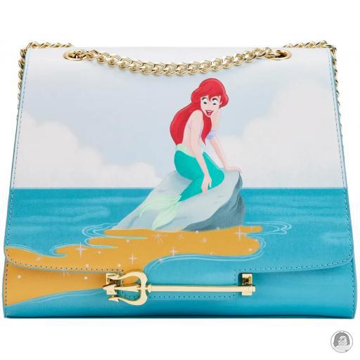 Loungefly Sacs à bandoulière Sac à bandoulière Cadeau du Roi Triton La Petite Sirène (Disney)