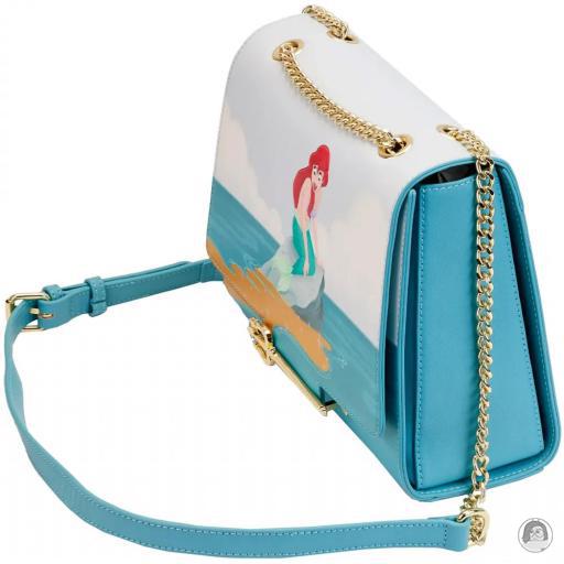 Loungefly Sac à bandoulière Cadeau du Roi Triton La Petite Sirène (Disney) (La Petite Sirène (Disney))