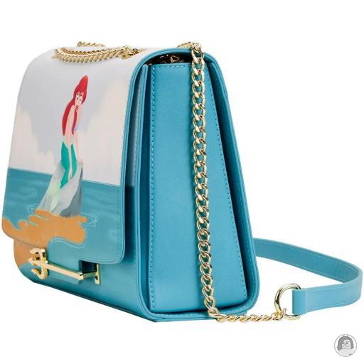 Loungefly Sac à bandoulière Cadeau du Roi Triton La Petite Sirène (Disney) (La Petite Sirène (Disney))