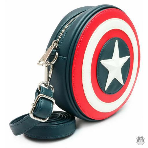 Loungefly Sac à bandoulière Captain America (Exclusivité Japon) Captain America (Marvel) (Captain America (Marvel))