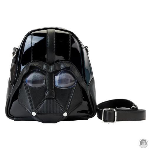 Loungefly Lenticulaire Sac à bandoulière Casque de Dark Vador Cosplay Star Wars