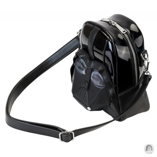 Loungefly Sac à bandoulière Casque de Dark Vador Cosplay Star Wars (Star Wars)