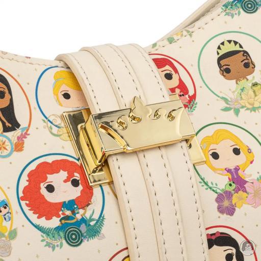 Loungefly Sac à bandoulière Cercles de Princesses Princesses Disney (Disney) (Princesses Disney (Disney))