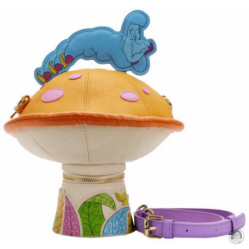 Loungefly Funko Europe Sac à bandoulière Champignon et Chenille Alice au Pays des Merveilles (Disney)