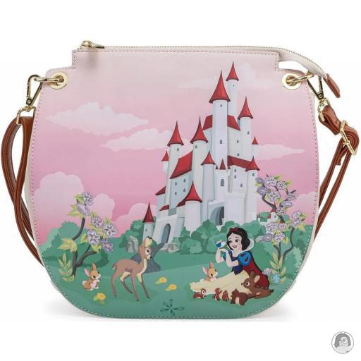 Loungefly Château Série Sac à bandoulière Château de Blanche Neige Blanche-Neige et les Sept Nains (Disney)